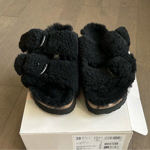 Birkenstock Arizona big buckle papilion size 38 narrow new in box